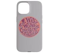 Carcasa para iPhone 15 Willy Wonka and The Chocolate Factory Circle Logo