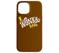 Carcasa para iPhone 15 Willy Wonka and The Chocolate Factory Movie Logo