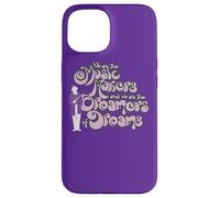 Carcasa para iPhone 15 Willy Wonka and The Chocolate Factory Music Makers