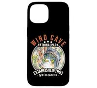 Carcasa para iPhone 15 Wind Cave National Park | South Dakota