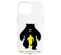 Carcasa para iPhone 15 Winter Tale Etapa Dirección Salida Oso Shakespeare Comedia