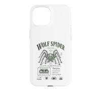 Carcasa para iPhone 15 Wolf Spider Lycosidae Arachnid Natural History