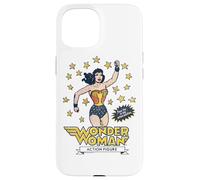 Carcasa para iPhone 15 Wonder Woman Action Figure
