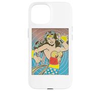 Carcasa para iPhone 15 Wonder Woman Framed