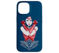 Carcasa para iPhone 15 Wonder Woman Movie Amazon