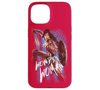 Carcasa para iPhone 15 Wonder Woman Movie American Hero