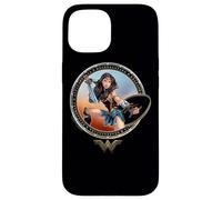 Carcasa para iPhone 15 Wonder Woman Movie Battle Pose