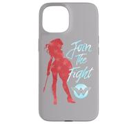 Carcasa para iPhone 15 Wonder Woman Movie Freedom Fight