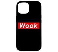 Carcasa para iPhone 15 Wook EDM Genre Electronic Dance Music Festival Dirty Wooks