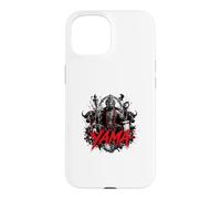 Carcasa para iPhone 15 Yama Hindú Señor De La Muerte Símbolo De La Mitología Oscura