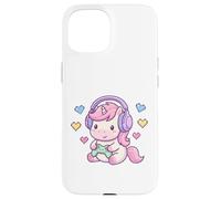Carcasa para iPhone 15 Year of The Horse 2026 Controlador de Videojuegos para Jugadores Kawaii