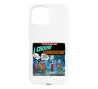Carcasa para iPhone 15 Yo elijo Frankenstein Funny Novelty Man or Bear