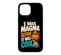Carcasa para iPhone 15 Yo era Magma Antes de Que Fuera Genial coleccionista de Rock
