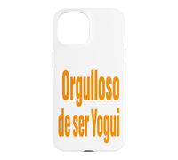 Carcasa para iPhone 15 Yoga Orgulloso de Ser Yogui