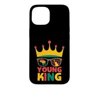 Carcasa para iPhone 15 Young King African American Black History Juneteenth