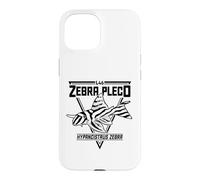 Carcasa para iPhone 15 Zebra Pleco L46 Hypancistrus Peces de Acuario bagre Regalo