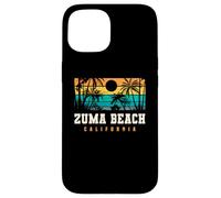 Carcasa para iPhone 15 Zuma Beach Isla de California San Diego