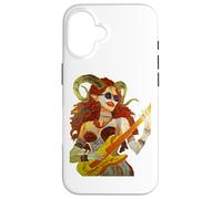 Carcasa para iPhone 16 0460 Play Cool as Hell con Gitar Cut 2021 mas 3