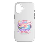 Carcasa para iPhone 16 100% energía Fuera de la Oficina Vacaciones Playa batería mar