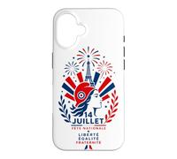 Carcasa para iPhone 16 14 Juillet Fête Nationale Día de la Bastilla Francesa