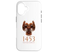Carcasa para iPhone 16 1453 Nunca Olvides - Imperio bizantino - Historia Medieval