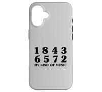 Carcasa para iPhone 16 18436572 My Kind of Music 18436572 Orden de despido Big Block V8