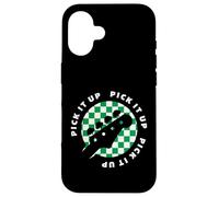 Carcasa para iPhone 16 2 Tone Ska Pick it up Bass Silhouette