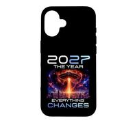 Carcasa para iPhone 16 2027 The Year Everything Changes First Contact Alien UFO