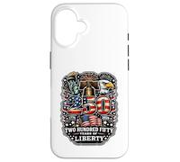 Carcasa para iPhone 16 250 años de Liberty US Anniversary