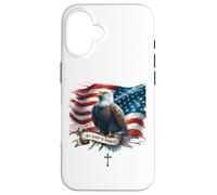 Carcasa para iPhone 16 250 Years by God'S Grace Family 1776-2026 Birthday American