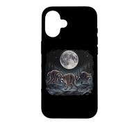 Carcasa para iPhone 16 3 Moon Protect Seattle Viral Meme Raccoon Jimothy
