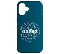Carcasa para iPhone 16 432 Hz Sagrada Frecuencia Hertz Pi, Sintonización Espiritual con La Naturaleza