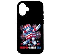 Carcasa para iPhone 16 4th of July INDEPEN-Dance Day Blocks Bricks Master Builder
