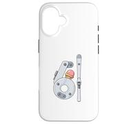 Carcasa para iPhone 16 67 Meme Six Seven Skis T-Shirt Ice Sudaderas con Capucha 6-7