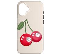 Carcasa para iPhone 16 777 Angel Number Luck Cherry - Bolas de Billar