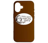 Carcasa para iPhone 16 A Christmas Story Shoot Your Eye out Oval
