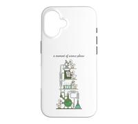 Carcasa para iPhone 16 A Moment of Science Please Funny Cute Duck Chemistry