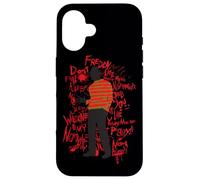 Carcasa para iPhone 16 A Nightmare on ELM Street Don't Fall Asleep