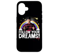 Carcasa para iPhone 16 A Nightmare on ELM Street Freddy Follow Dreams