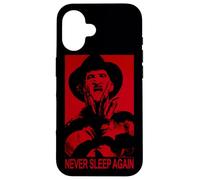 Carcasa para iPhone 16 A Nightmare on ELM Street Freddy Never Sleep