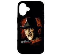 Carcasa para iPhone 16 A Nightmare on ELM Street Freddy Worst Nightmare