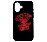Carcasa para iPhone 16 A Nightmare on ELM Street High School Slashers