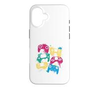 Carcasa para iPhone 16 Abstract Control Devices Digital Entertainment Art