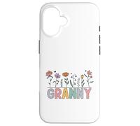 Carcasa para iPhone 16 Abuelita Wildflower Botanical Garden Lover