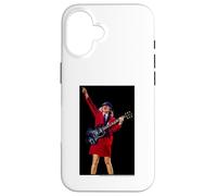 Carcasa para iPhone 16 AC DC Rock Guitarra Legend Live Stage Energy Classic Hard Rock