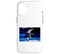 Carcasa para iPhone 16 AC/DC Rock N Roll de Alto Voltaje Live Stage Guitarra Power