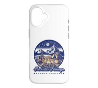 Carcasa para iPhone 16 Acoustic Feelings Summer Camping Vacation Folk Music