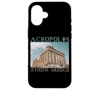 Carcasa para iPhone 16 Acrópolis De Atenas Grecia Monumento Histórico Recuerdo