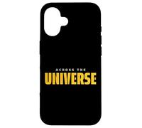 Carcasa para iPhone 16 Across The Universe Space Travel Illustration Graphic Design