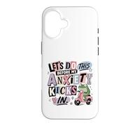Carcasa para iPhone 16 Actúa Ahora Antes de Que la ansiedad comience en Frog Scooter